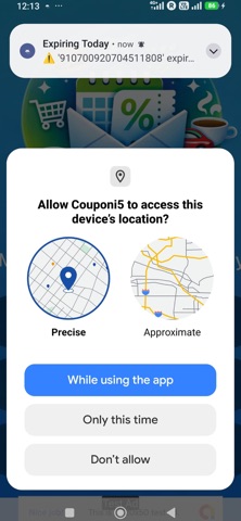 Couponi screenshot