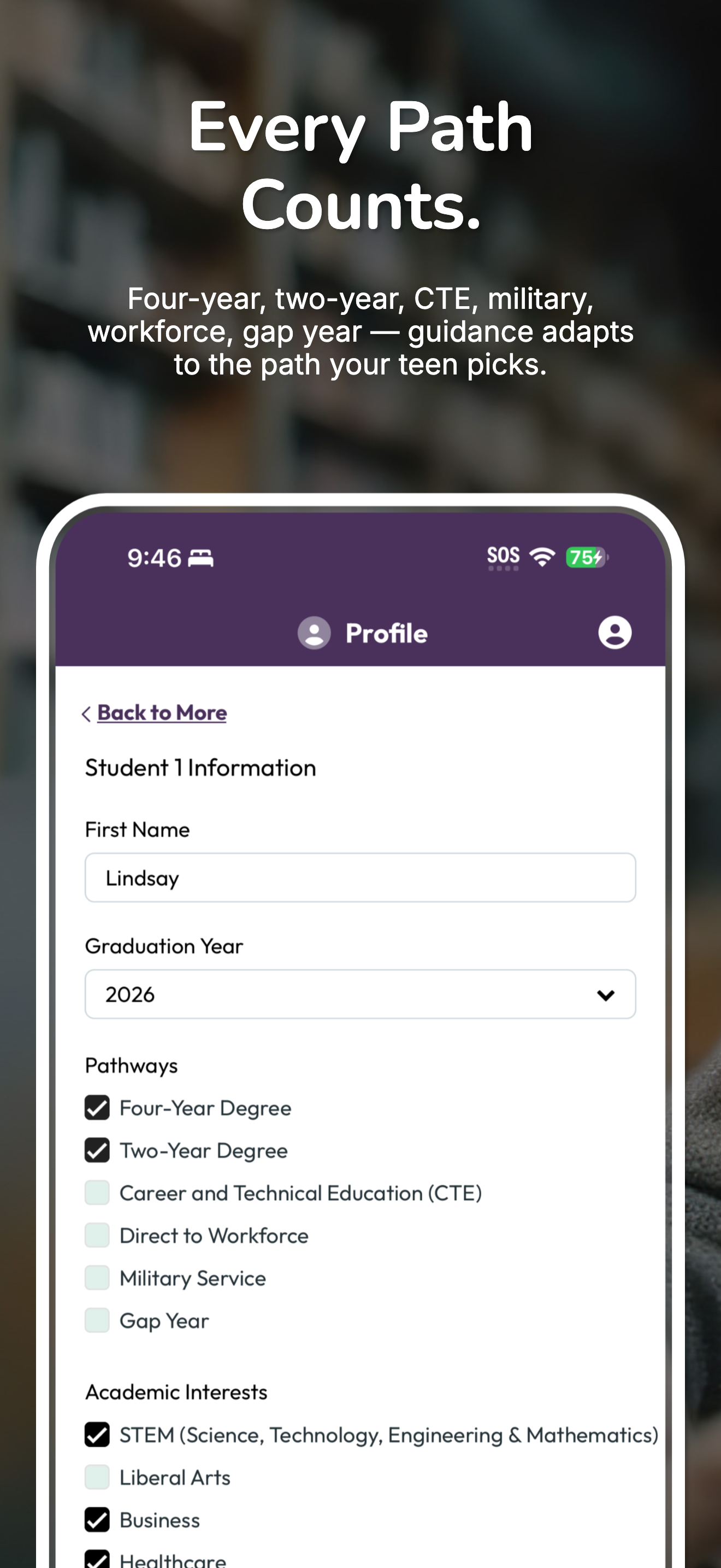Career Guidance Network screenshot 4
