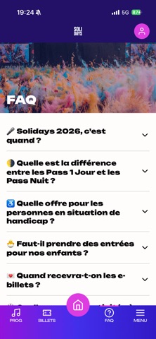 Solidays 2026 Screenshot 4 of 5