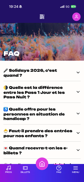 Solidays 2026 Screenshot 4 of 5