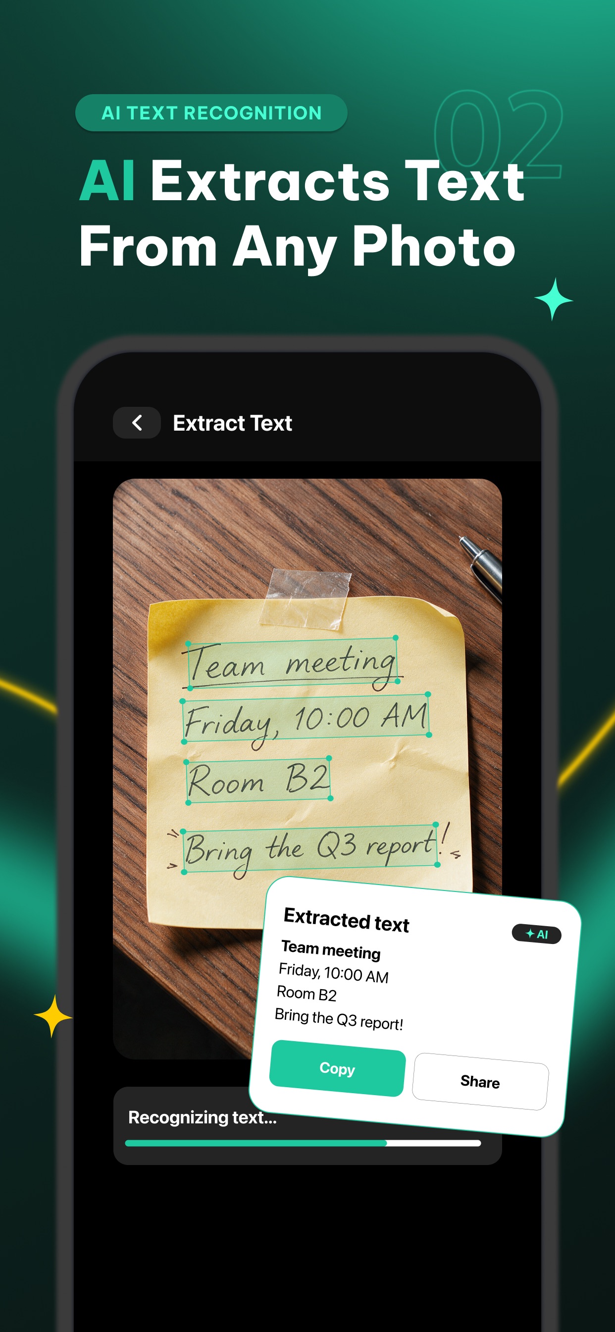 Screenshot 2 of GoScanner: Scan, Edit PDF