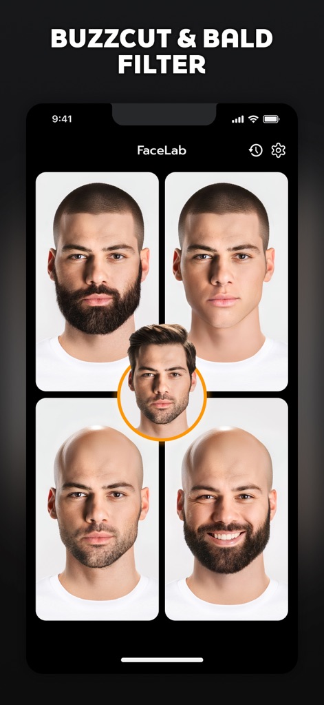 FaceLab: Face Age, Hair Filter - Cambios Radicales