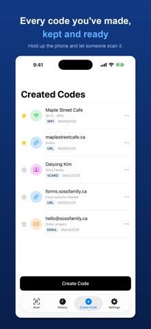 Qrra: QR Code Generator Screenshot 2 of 3