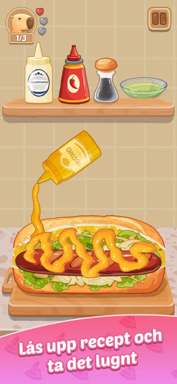Cookingdom iOS Mod IPA [ Cheat Menu ] screenshot 4 - iOS game interface