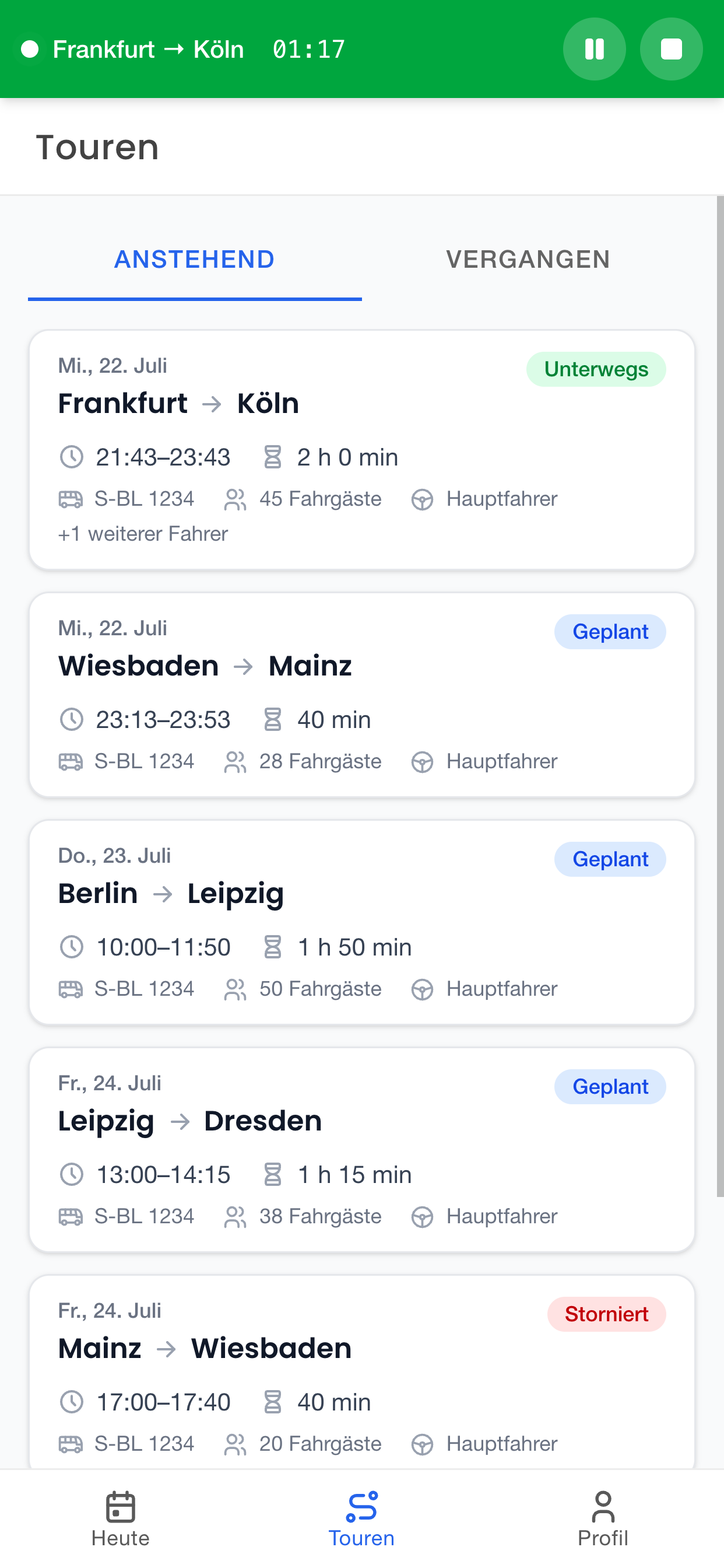 Busly Driver screenshot 3