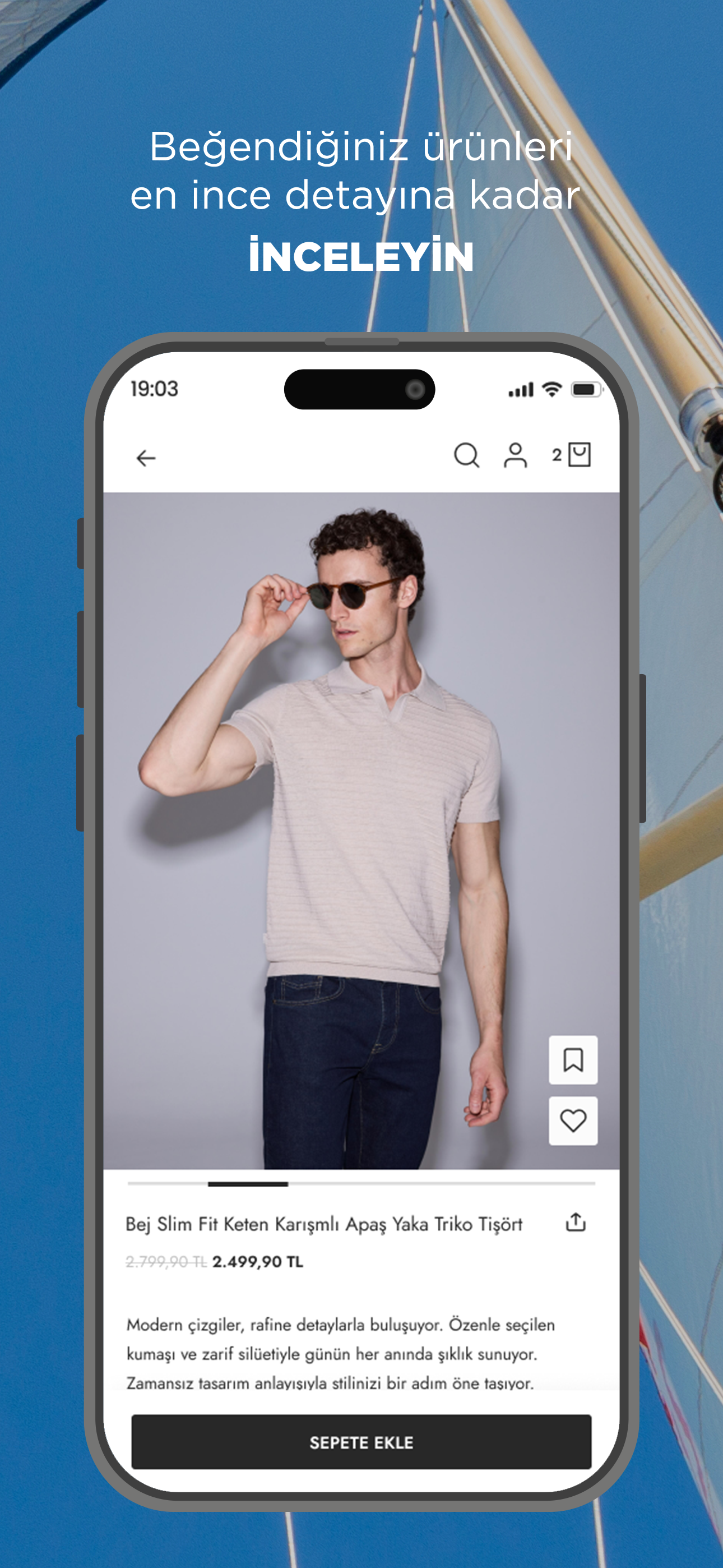 Pierre Cardin Online Alışveriş screenshot 4