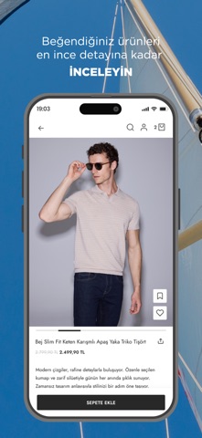 Pierre Cardin Online Alışveriş iPhone screenshot 4