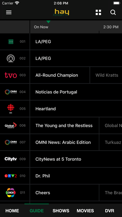 Hay Xstream TV Screenshot