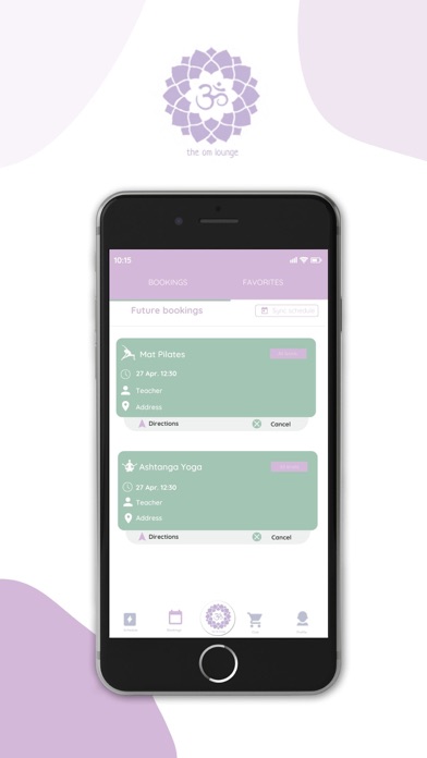 OM Lounge Yoga and Wellness Screenshot