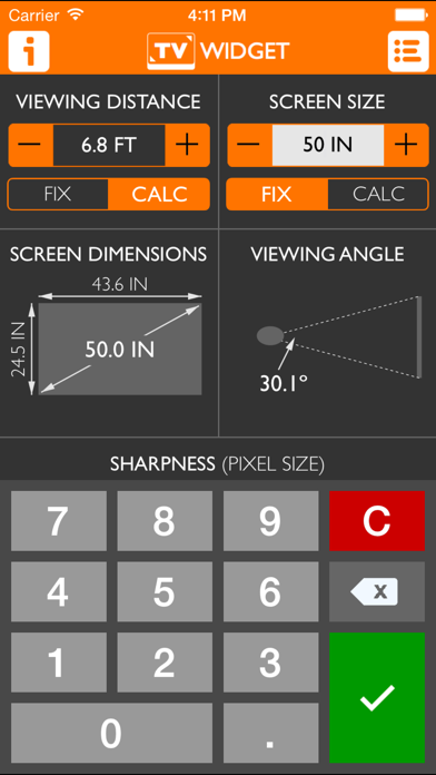 TV Widget + Screenshot