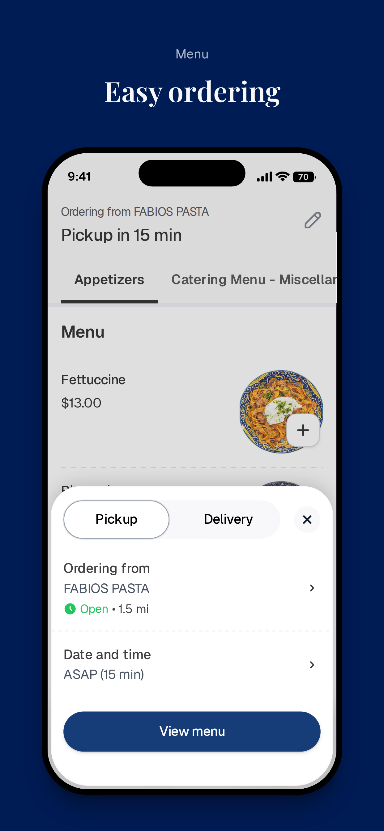 FABIOS PASTA screenshot 3