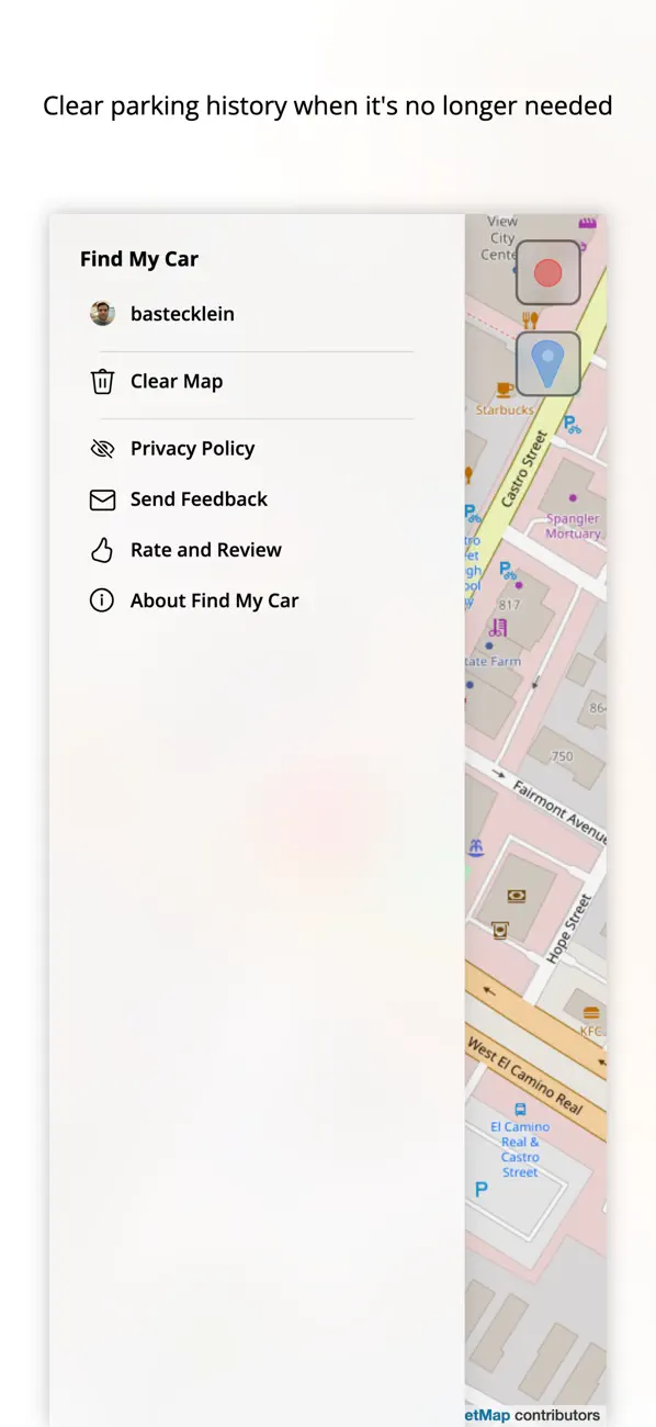 Screenshot #3 pour Find My Car (Ape Apps)