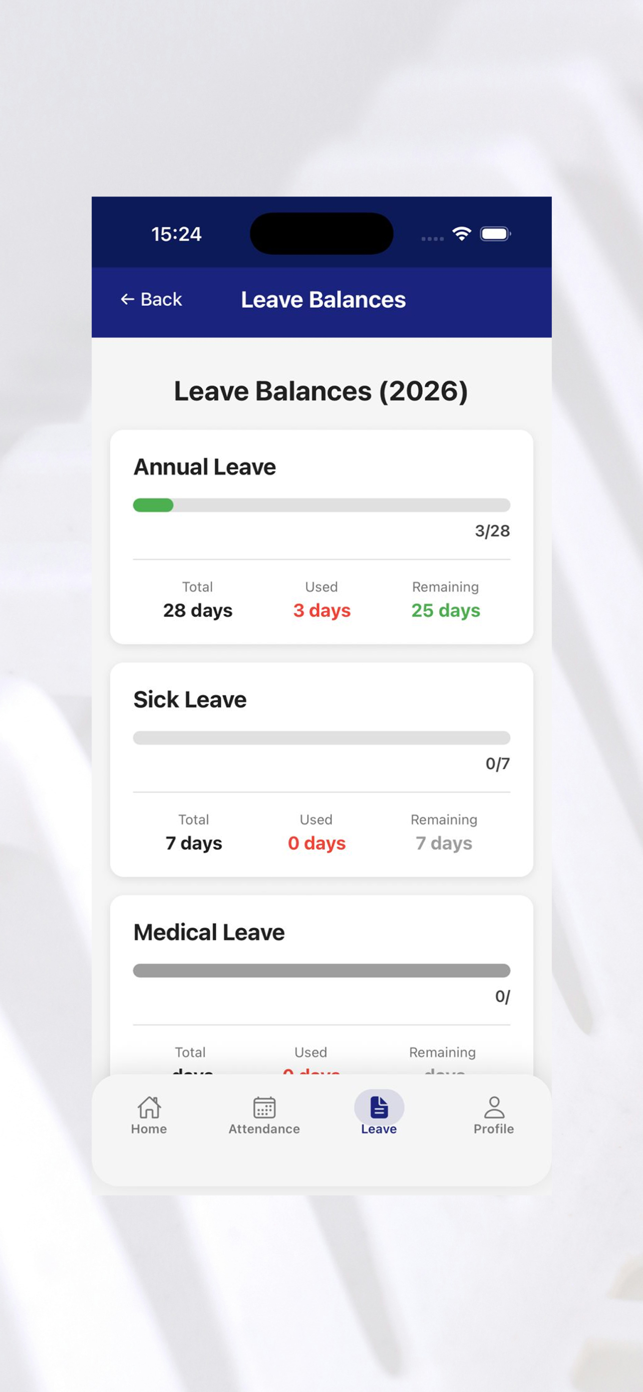 Elite HRM screenshot 4