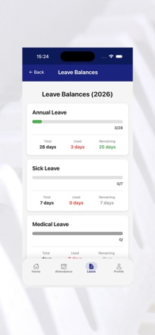 Elite HRM screenshot