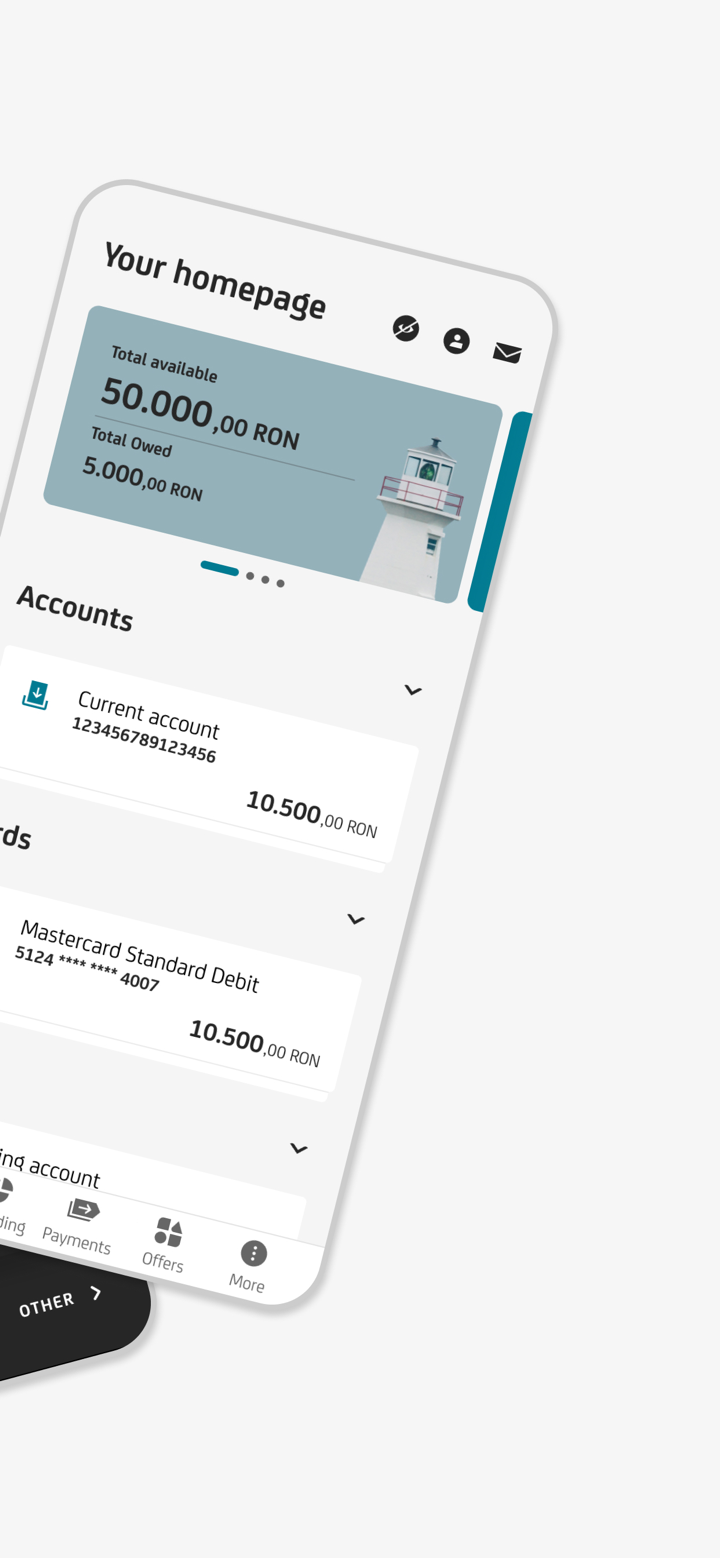 UniCredit RO - Mobile Banking screenshot 2