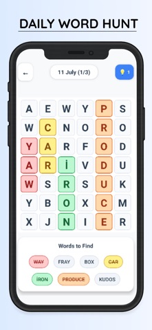 Word Grid: Search & Solve Screenshot 4 of 6