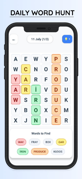 Word Grid: Search & Solve Screenshot 4 of 6