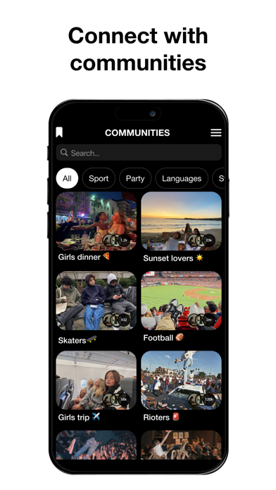 New People app screenshot 3