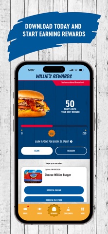 Willie's Rewards Screenshot 2 of 6