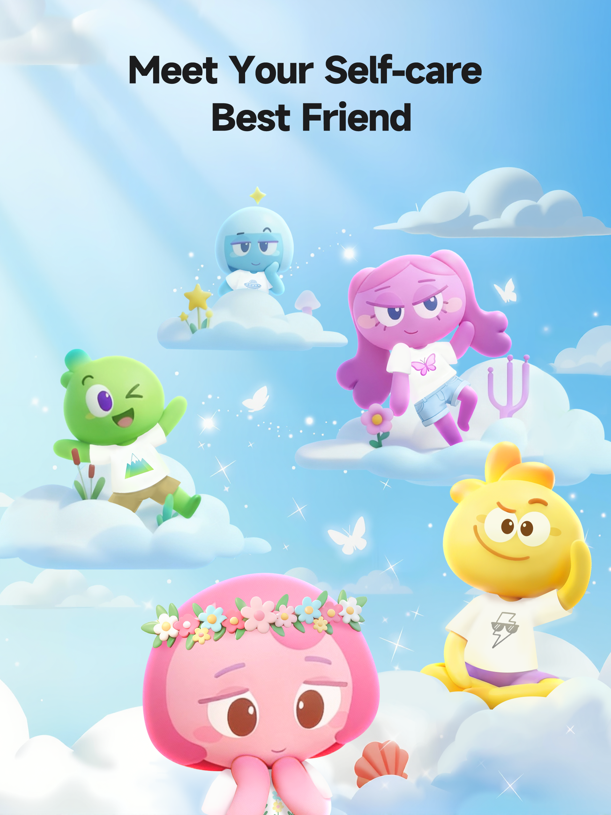 Pooca: Self-care Best Friend