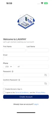 LAVA PAY screenshot 4
