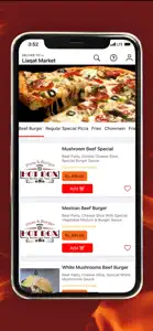 Hot Box Pizza & Burger screenshot #2 for iPhone