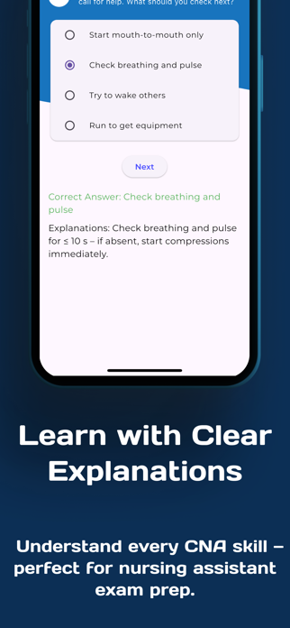 CNA Practice Test & Prep 2025 Screenshot 4 of 9