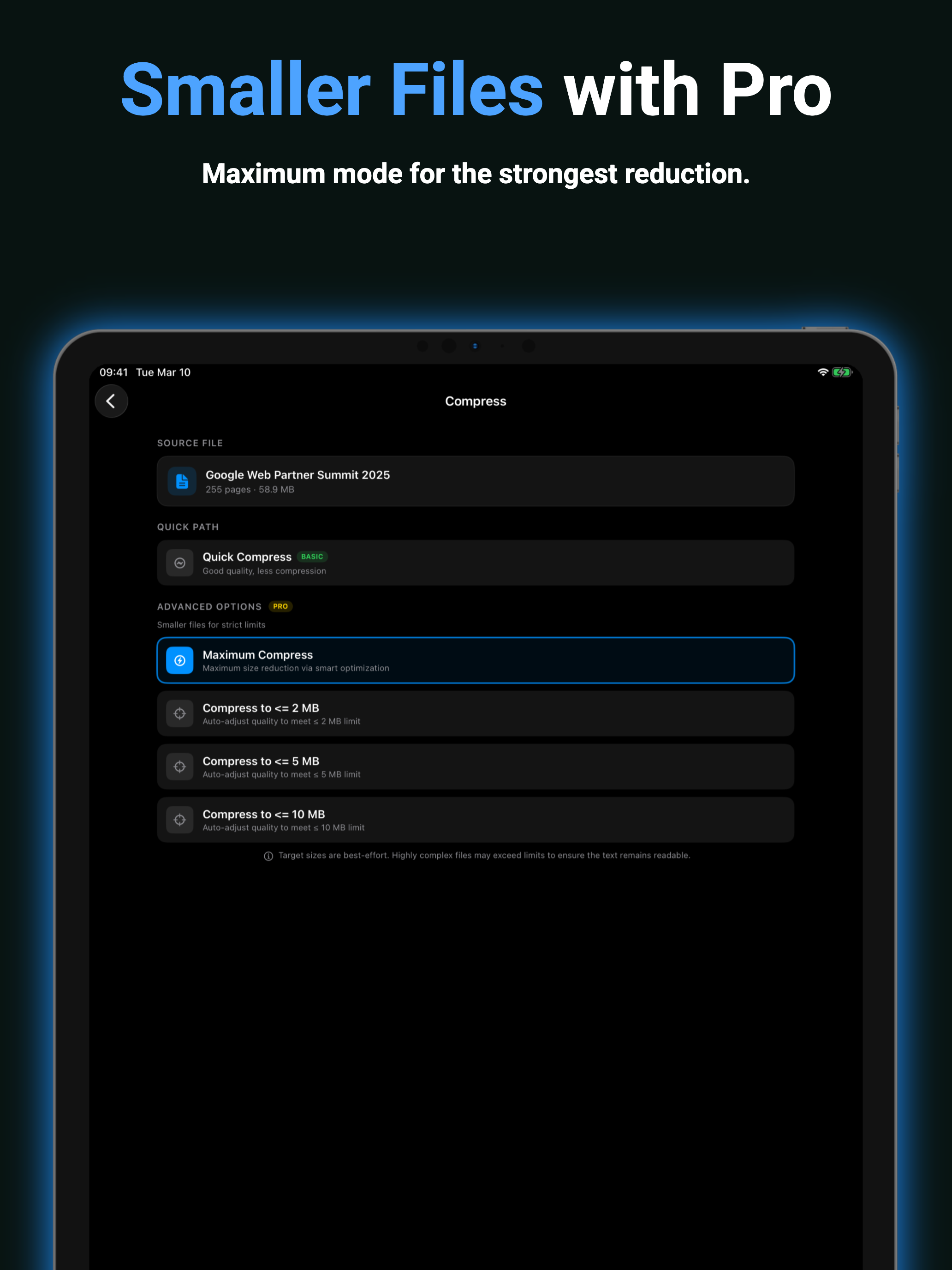 PDF Compressor: Shrink files screenshot 14