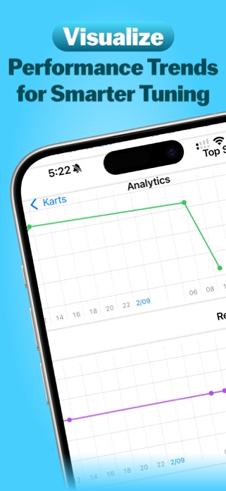 KartTrackerAI Race Performance Screenshot 9 of 10