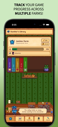 Gunther's Library for Stardew screenshot 1