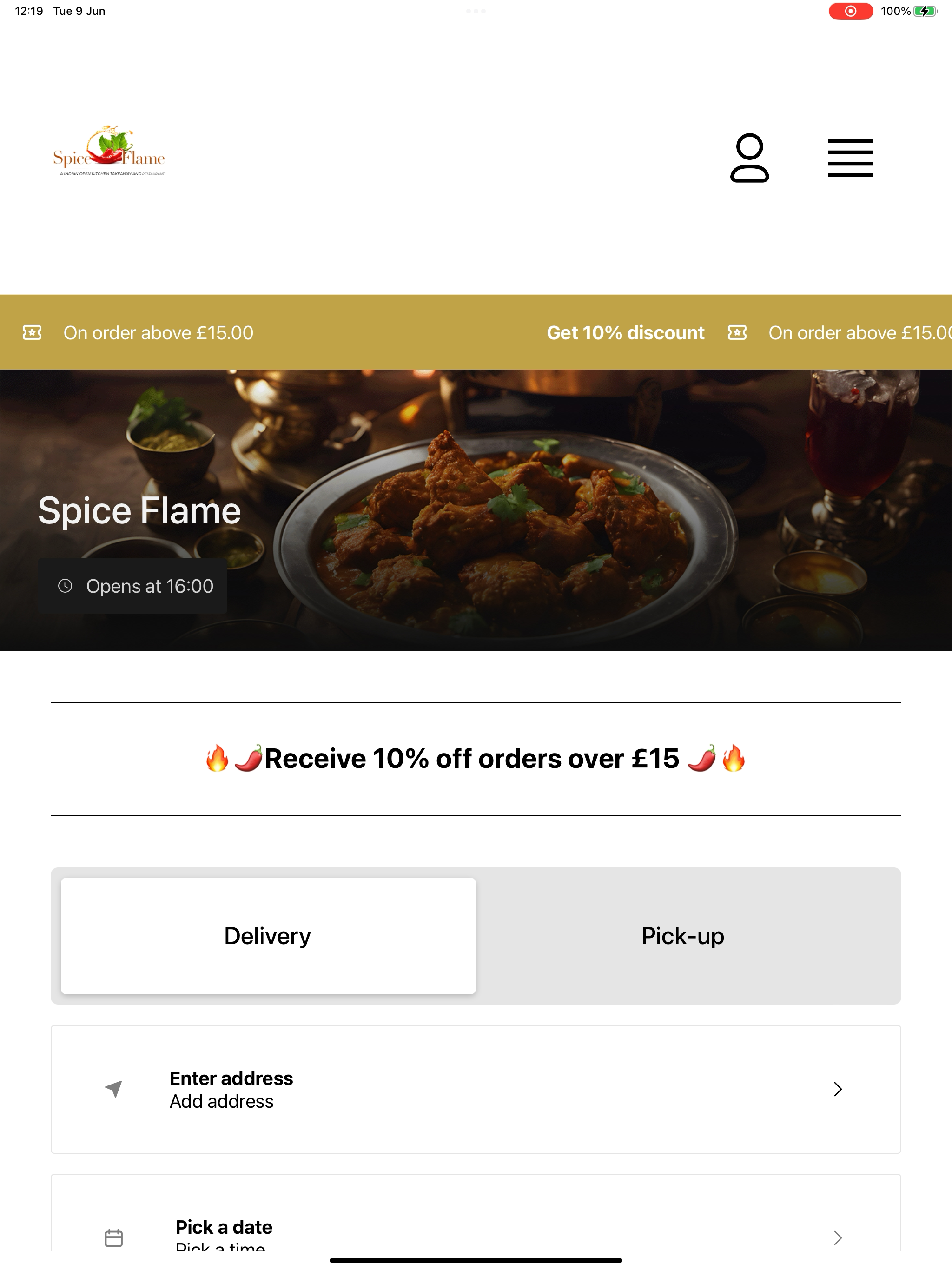 Spice Flame screenshot 5