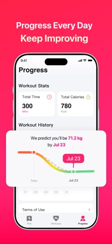 CozyFit: Gentle Home Fitness iPhone screenshot