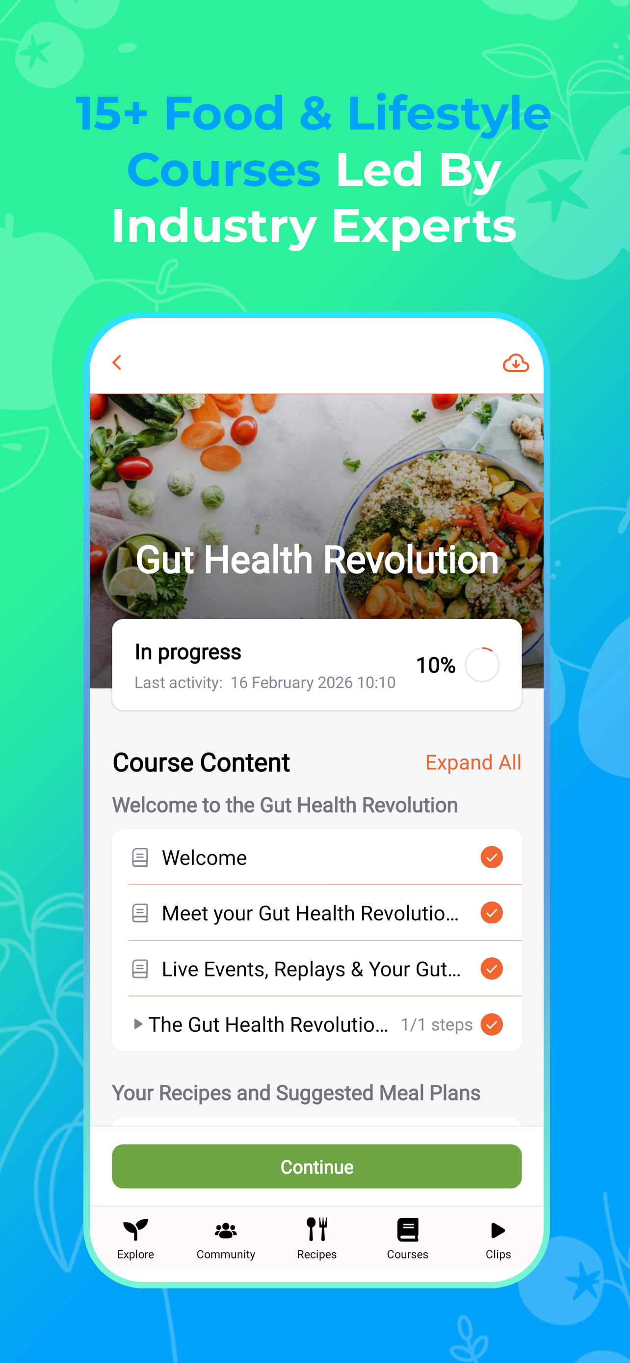 Plant Based Recipe Club