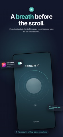 Pausely: App Blocker & Focus Screenshot 2 of 9