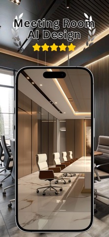 AI Meeting Room & Workspace screenshot