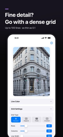 Greeedy – Ratio Grid Overlay Screenshot 4 of 7