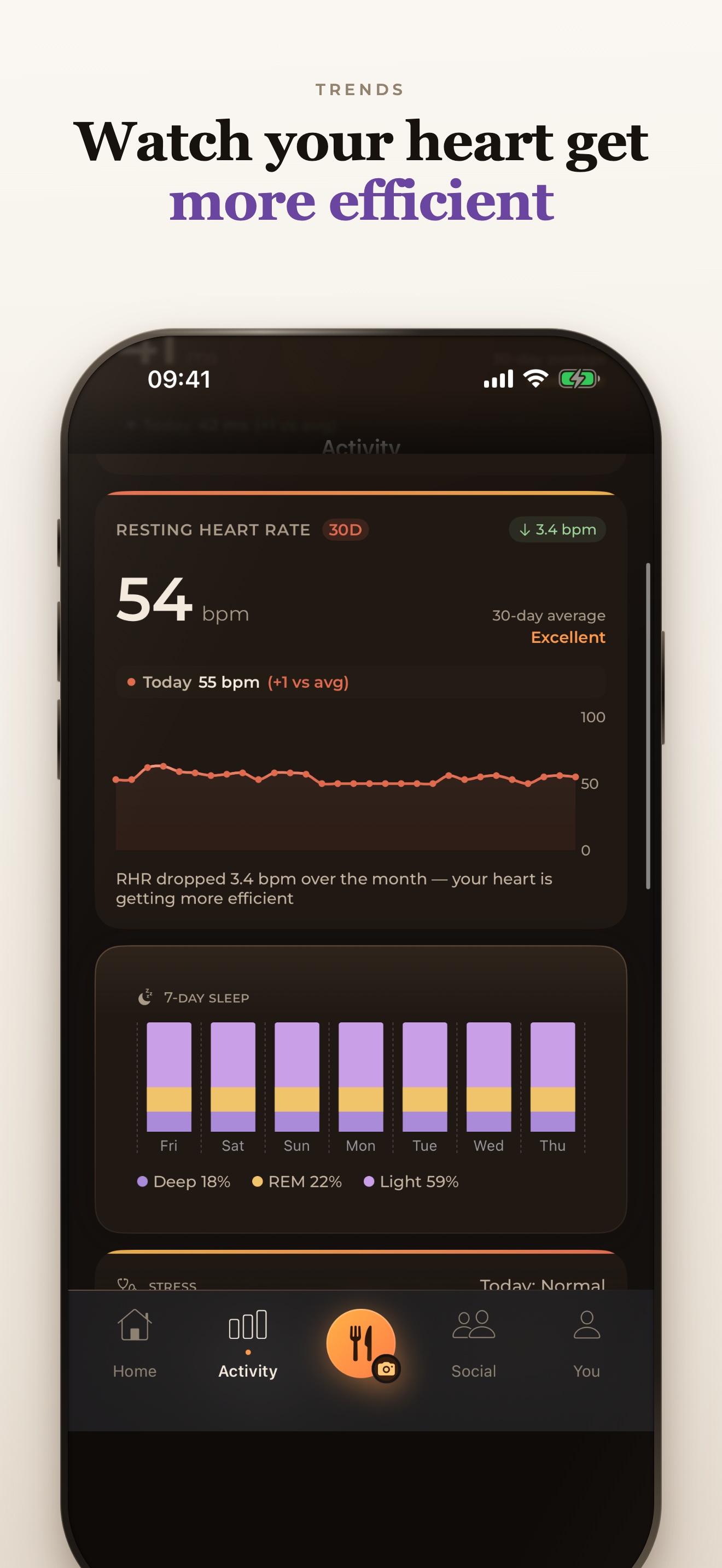 Corio: Cardio Age & Recovery screenshot 10