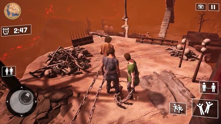 Only Chained Up Together Climb