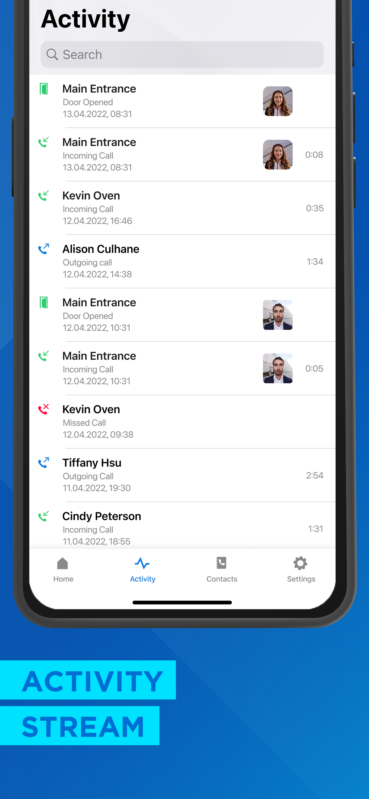 Commend Symphony Mobile Client