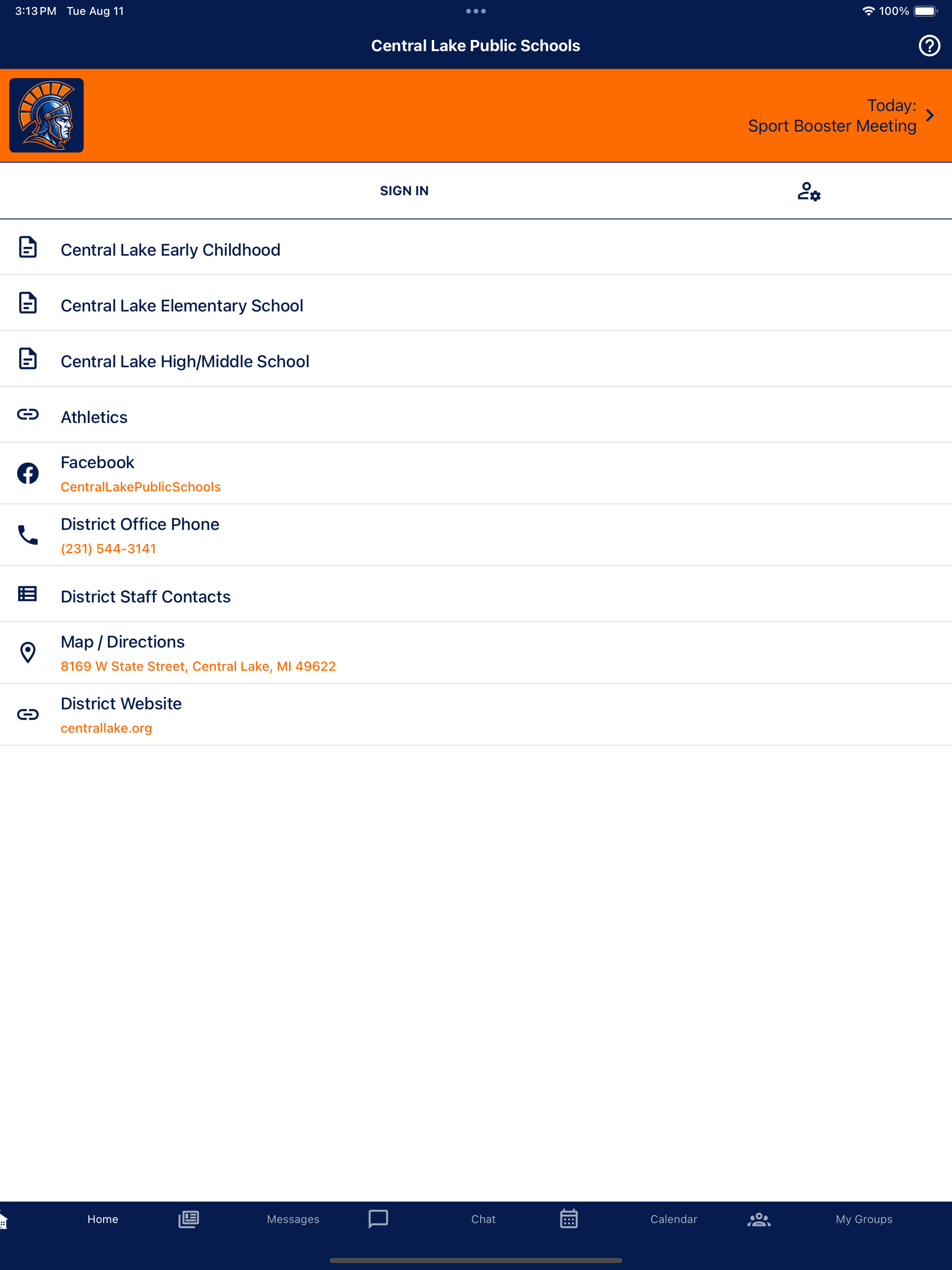 Central Lake Public Schools screenshot 9