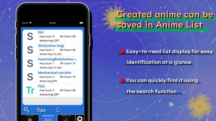 Slit World - Mysterious anime screenshot-3