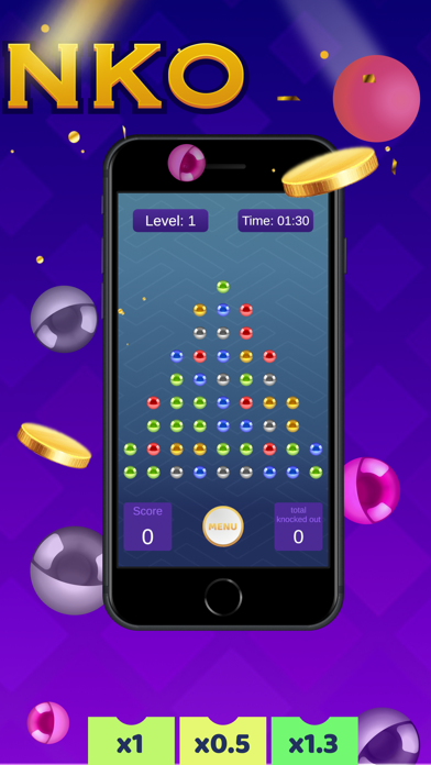 Plin Ball Physis Screenshot