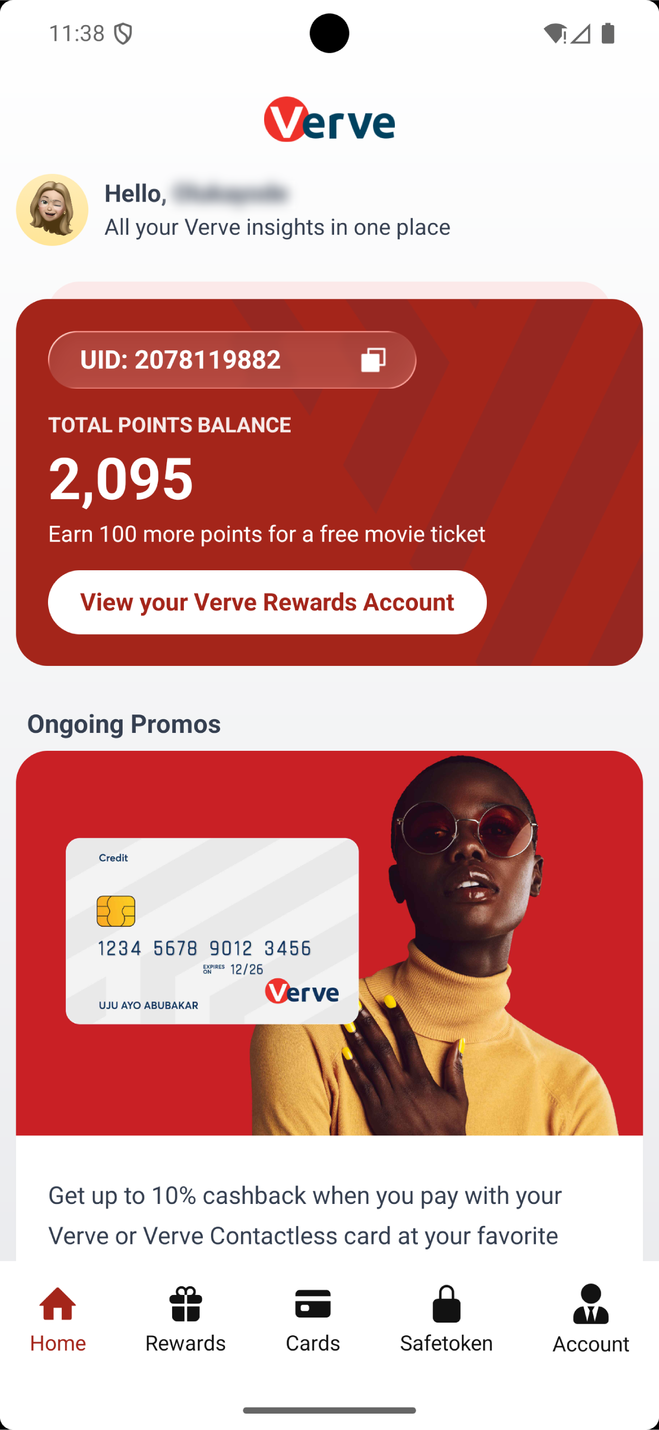 Verve World screenshot 4