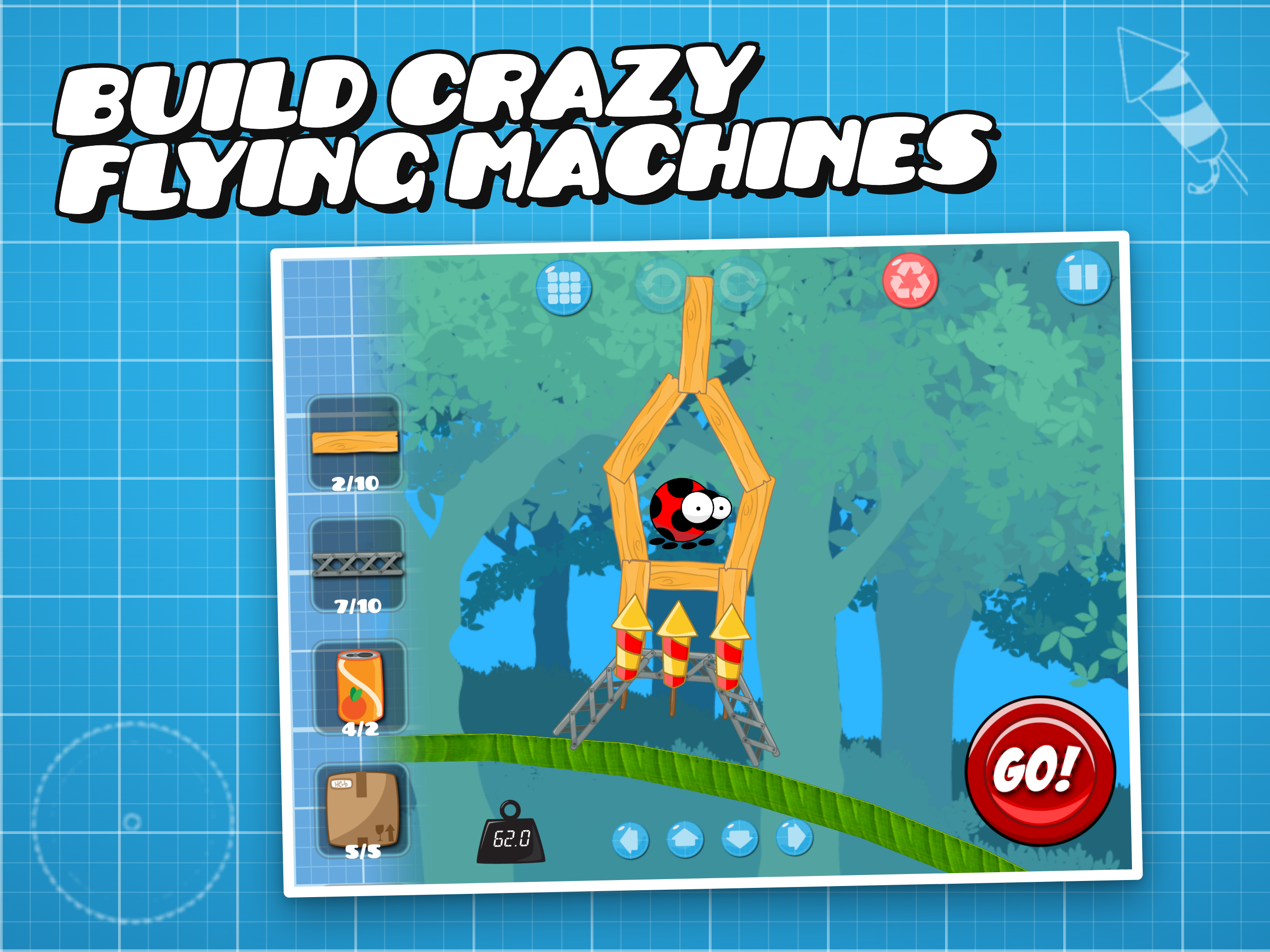 FlyCraft—Crazy Flying Machines screenshot 9