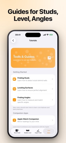 Stud Finder Wall Detector Tool Screenshot 6 of 6