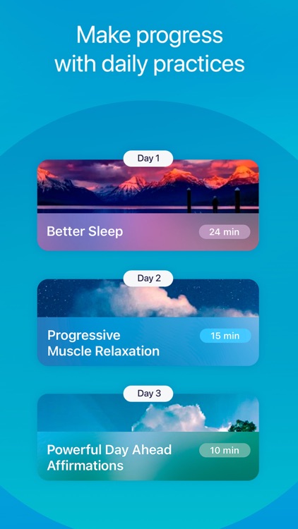 Happio: Mental Health & Sleep screenshot-8