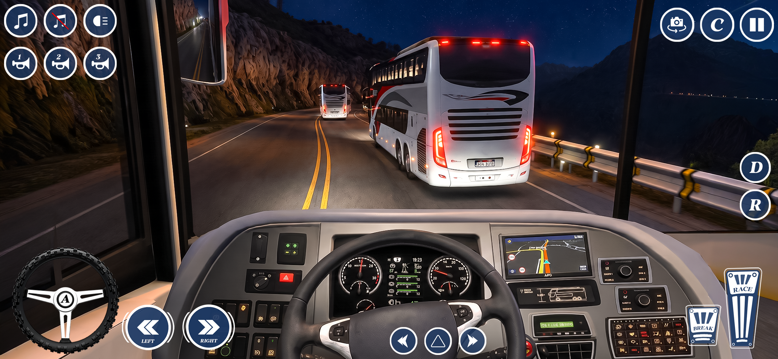 Coach Bus Simulator Bus Games