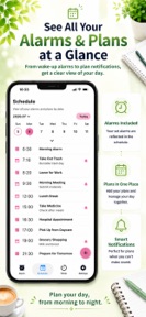 SmartAlarm - Alarm Clock screenshot