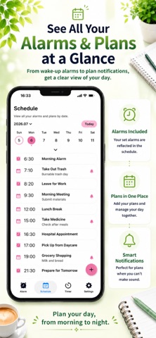 SmartAlarm - Alarm Clock Screenshot 4 of 10