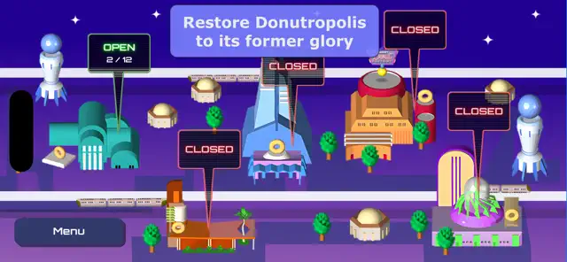 Rocknor & the Donut Factory screenshot 5